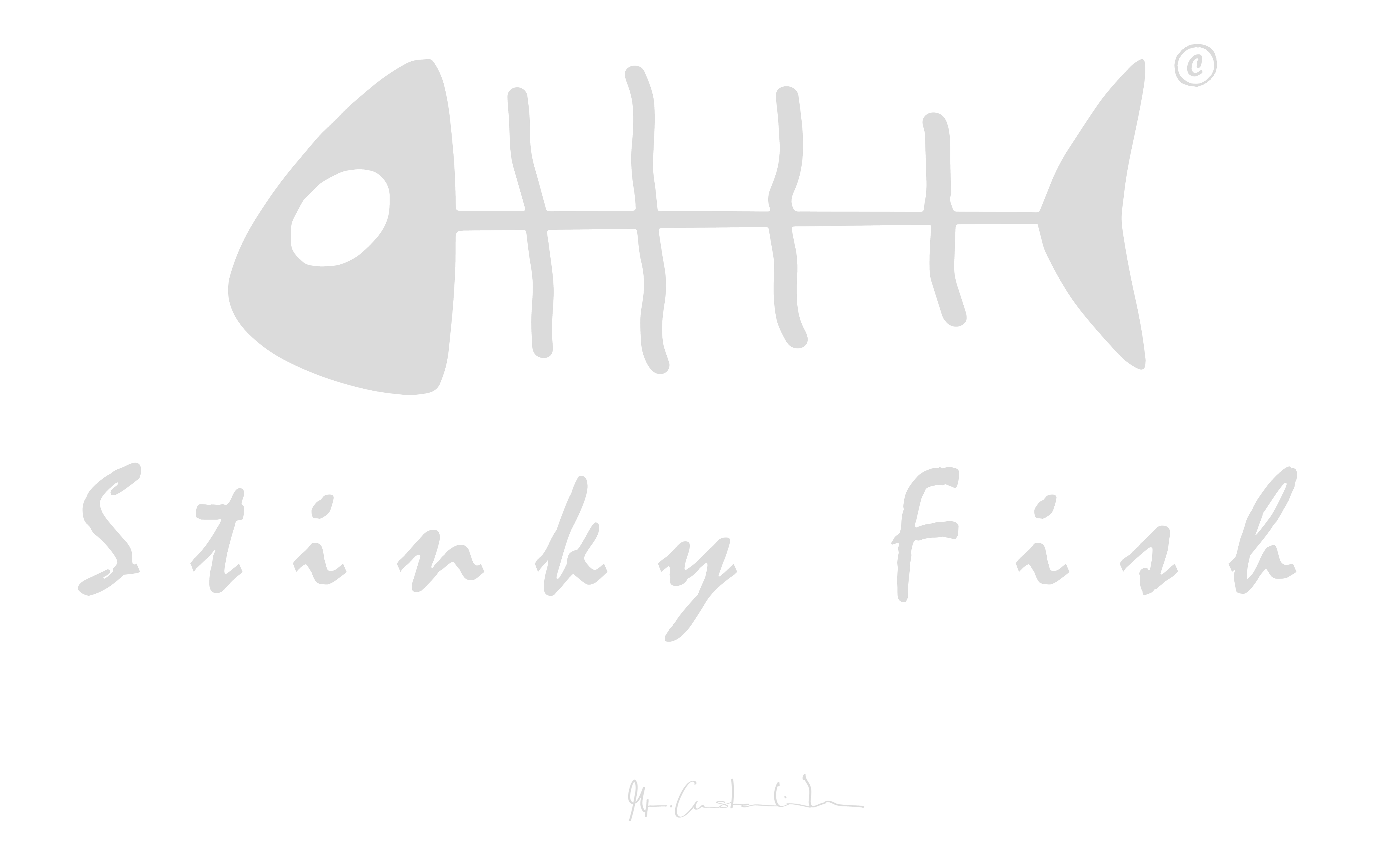 STINKY FISH LTD. Logo